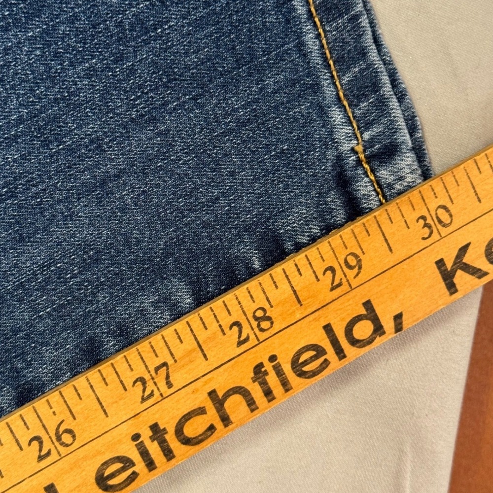 Lucky Brand 410 Athletic Straight Jeans Mens 32x30 Medium Wash Stretch Denim New - Picture 6 of 6